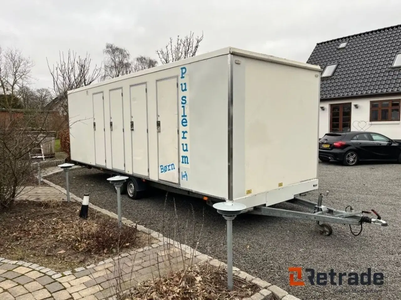 Billede 3 - Scanvogn 730 med Toiletter og urinaler