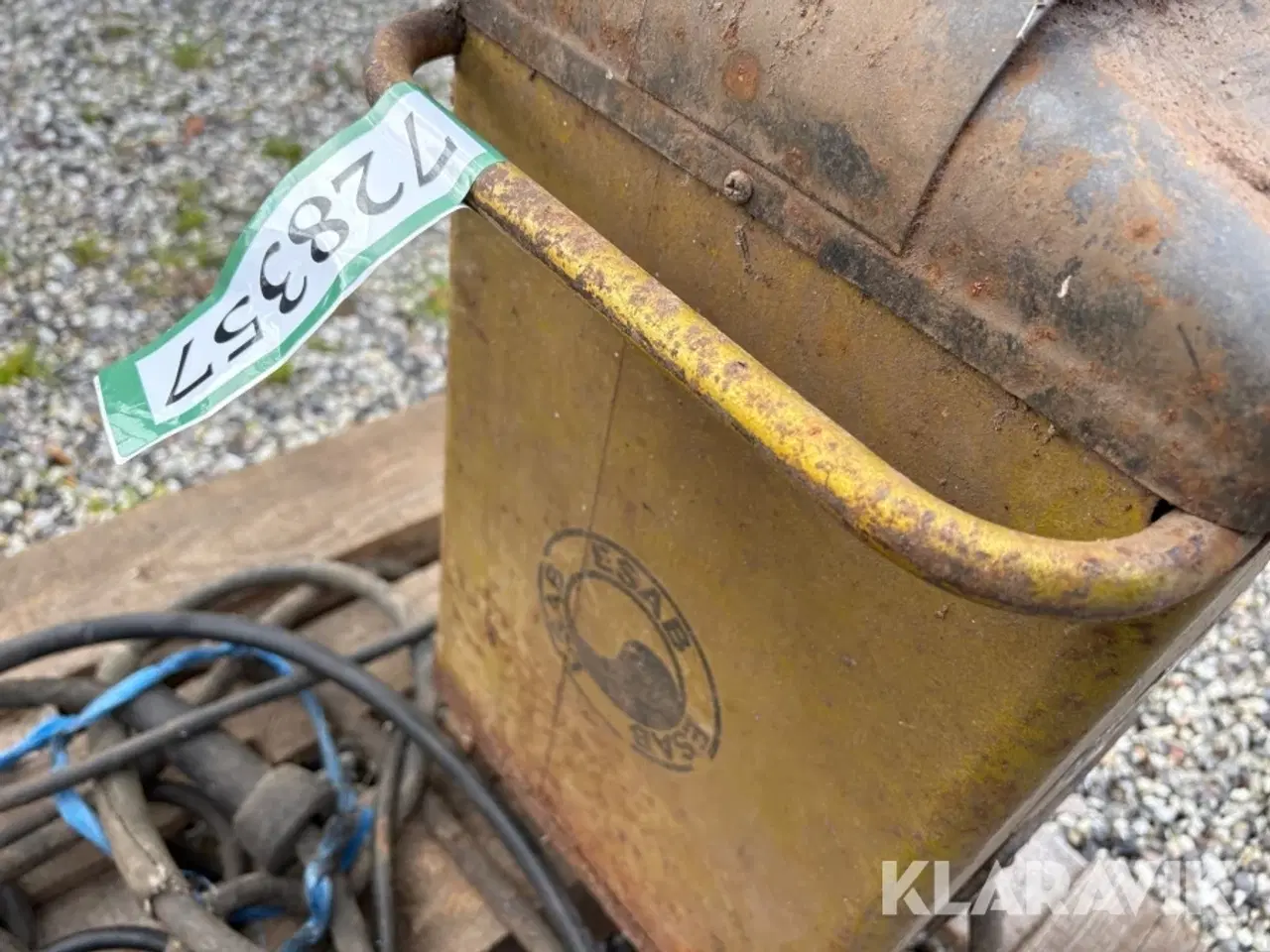 Billede 12 - Svejsemaskine Esab TJ 150