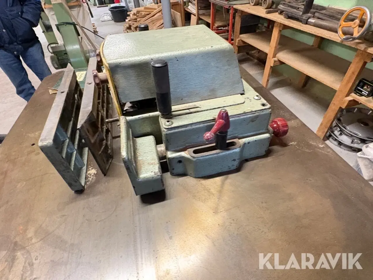 Billede 9 - Fræser Wadkin Bursgreen BER4