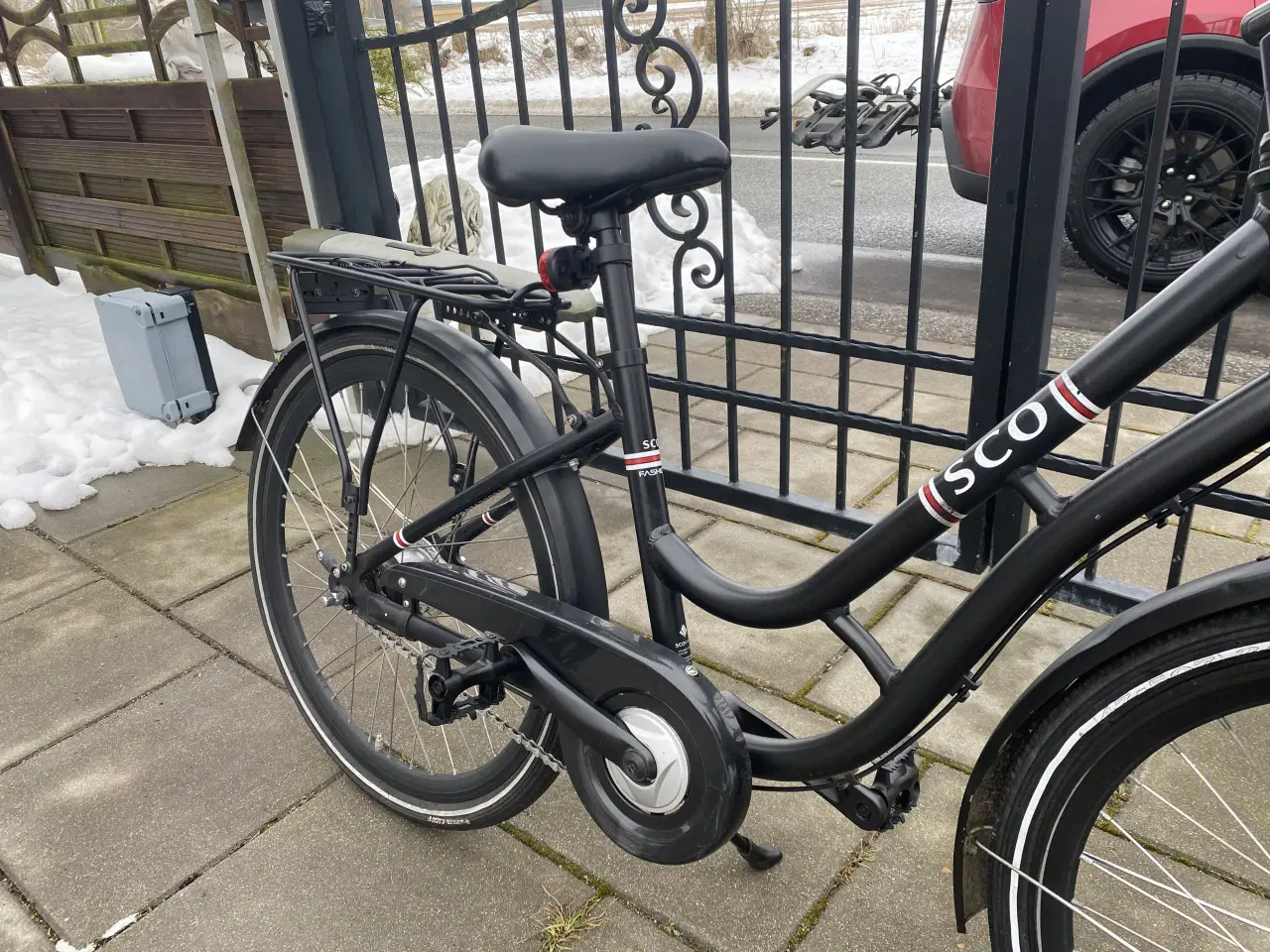 Billede 4 - Købt til 4499 kr 🤑24 tommer prinsesse cykel 