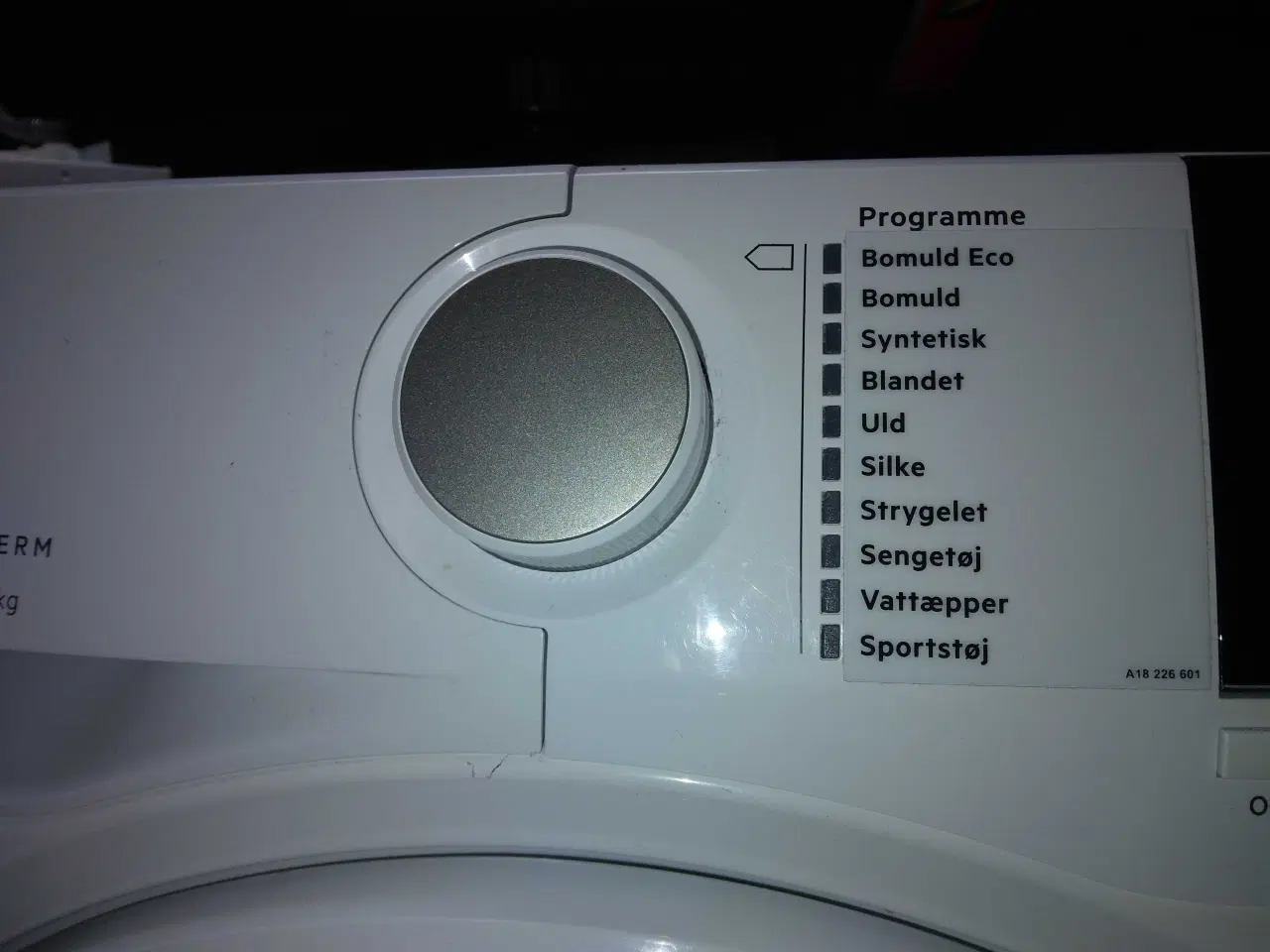 Billede 10 - Fin vaskesøjle fra aeg 6000 srien