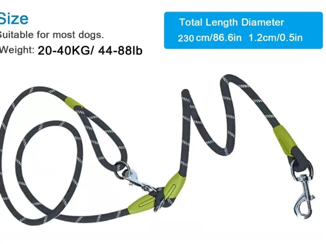 Billede 5 - Håndfri hundesnor