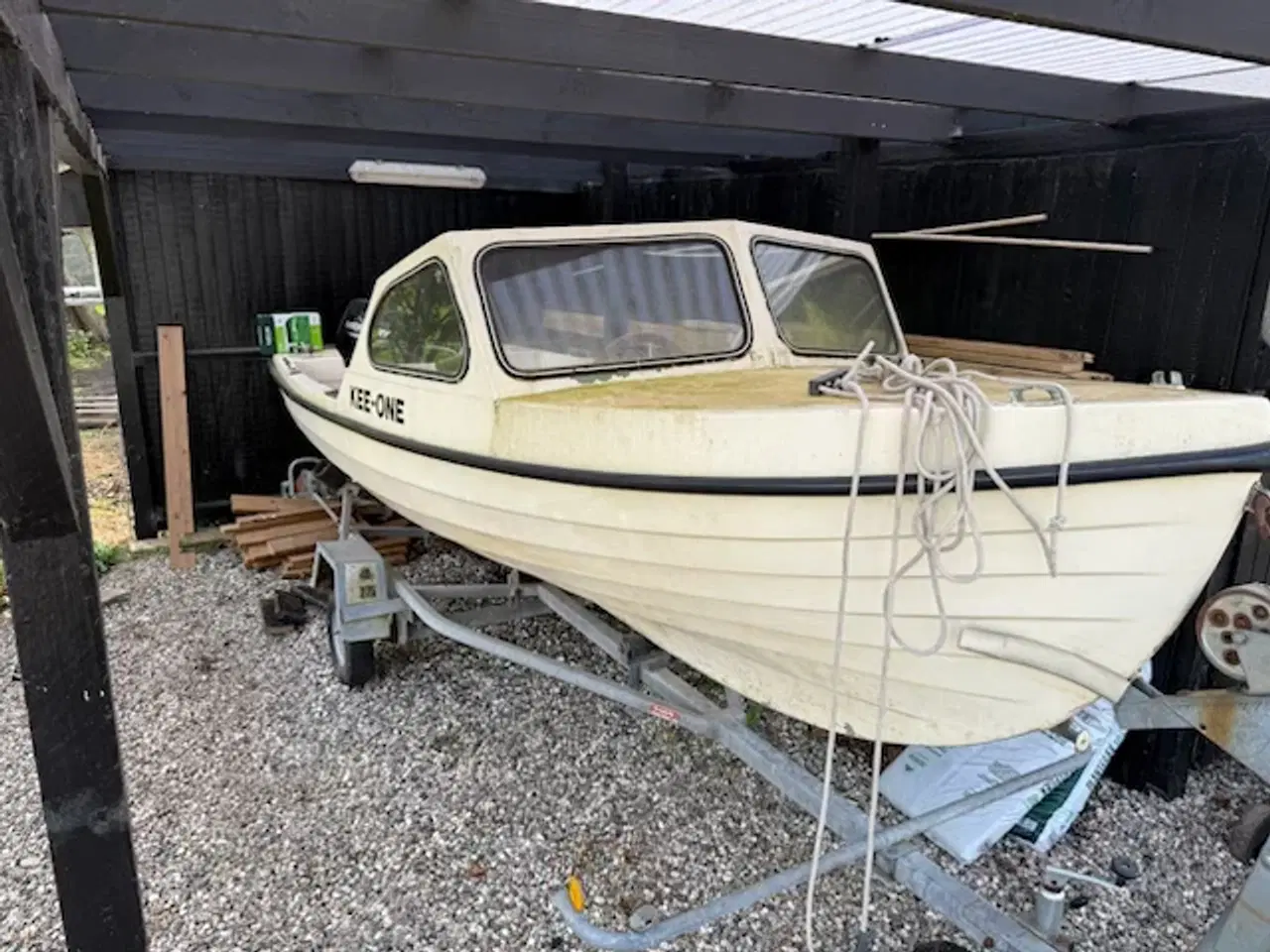 Billede 2 - Nordeck styrepultbåd med trailer og nyere motor