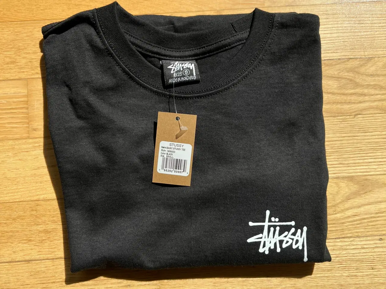 Billede 3 - Stussy Basic Tee Sort