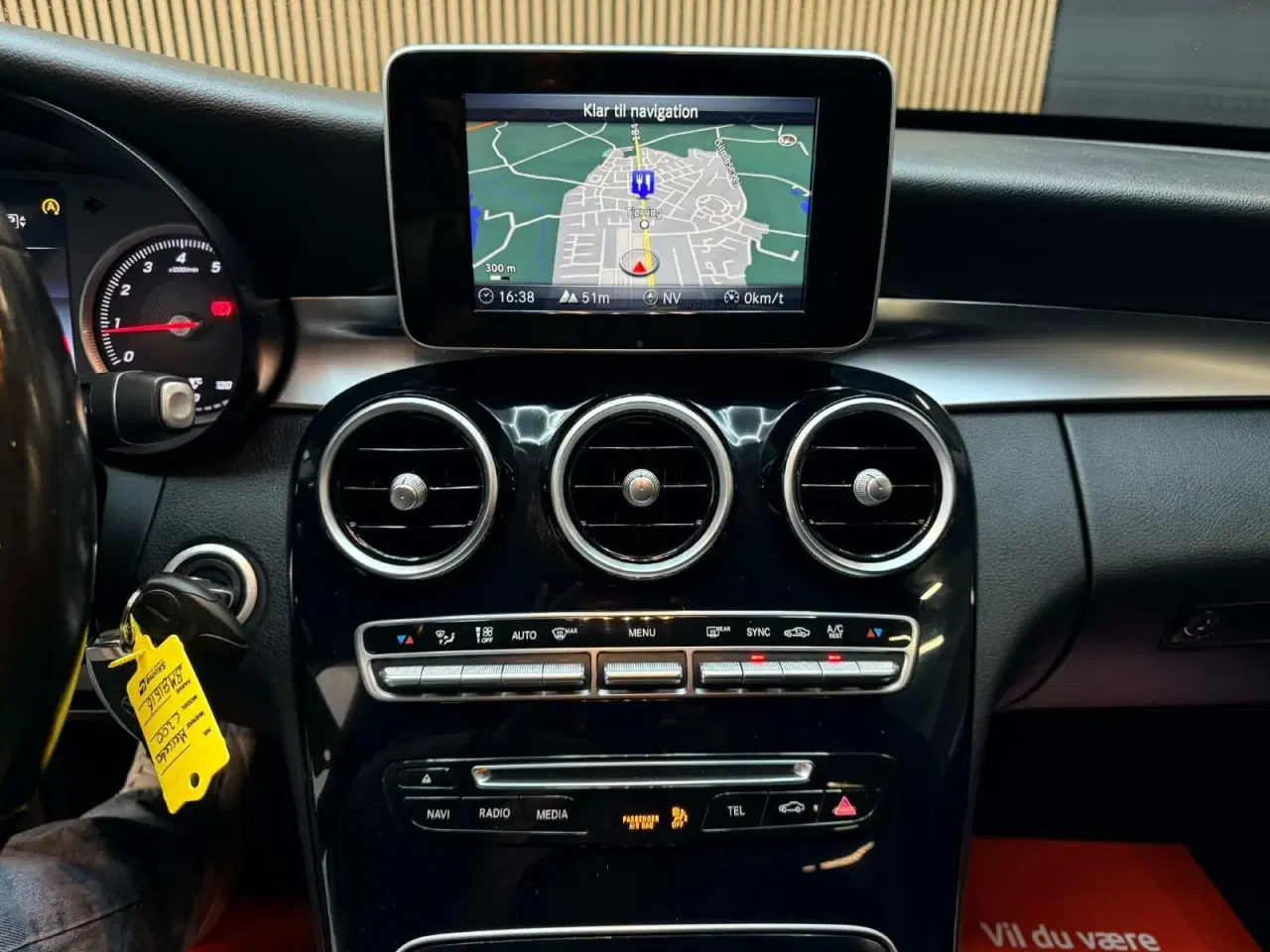 Billede 11 - Mercedes C200 2,0 Business stc. aut.