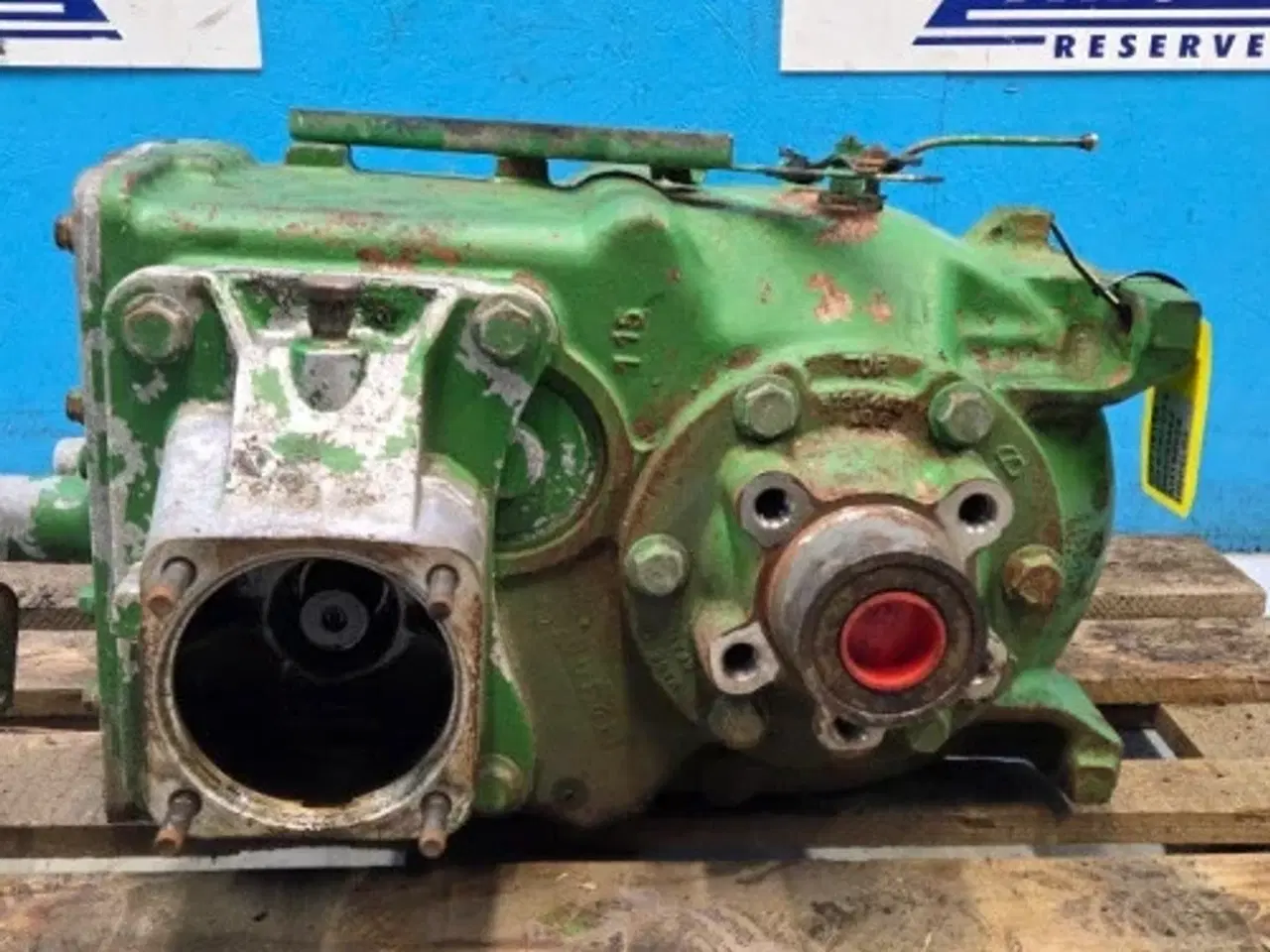 Billede 16 - John Deere 9780 Gearkasse AH155029