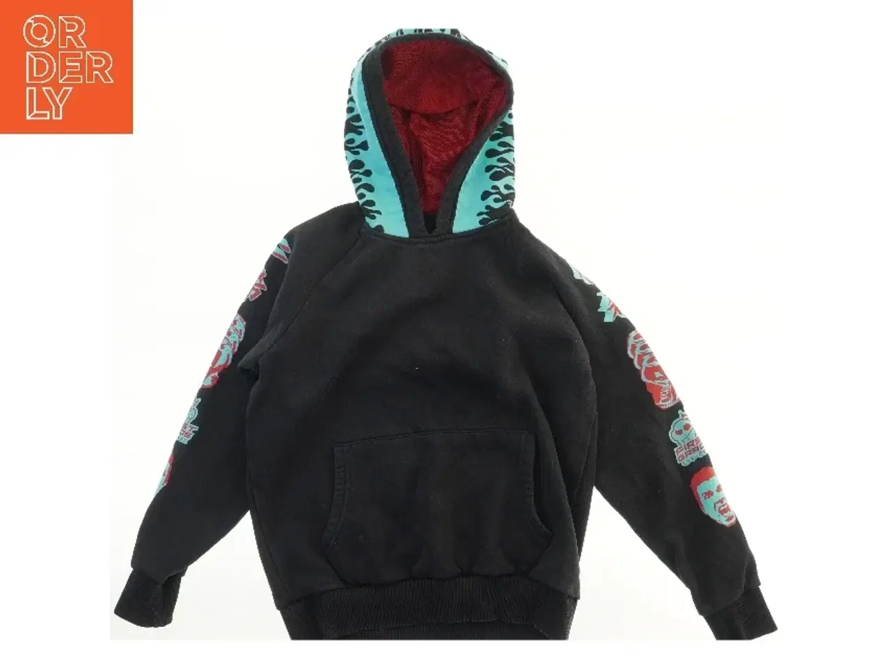 Billede 1 - Hættetrøje med tryk fra First grade (str. S)