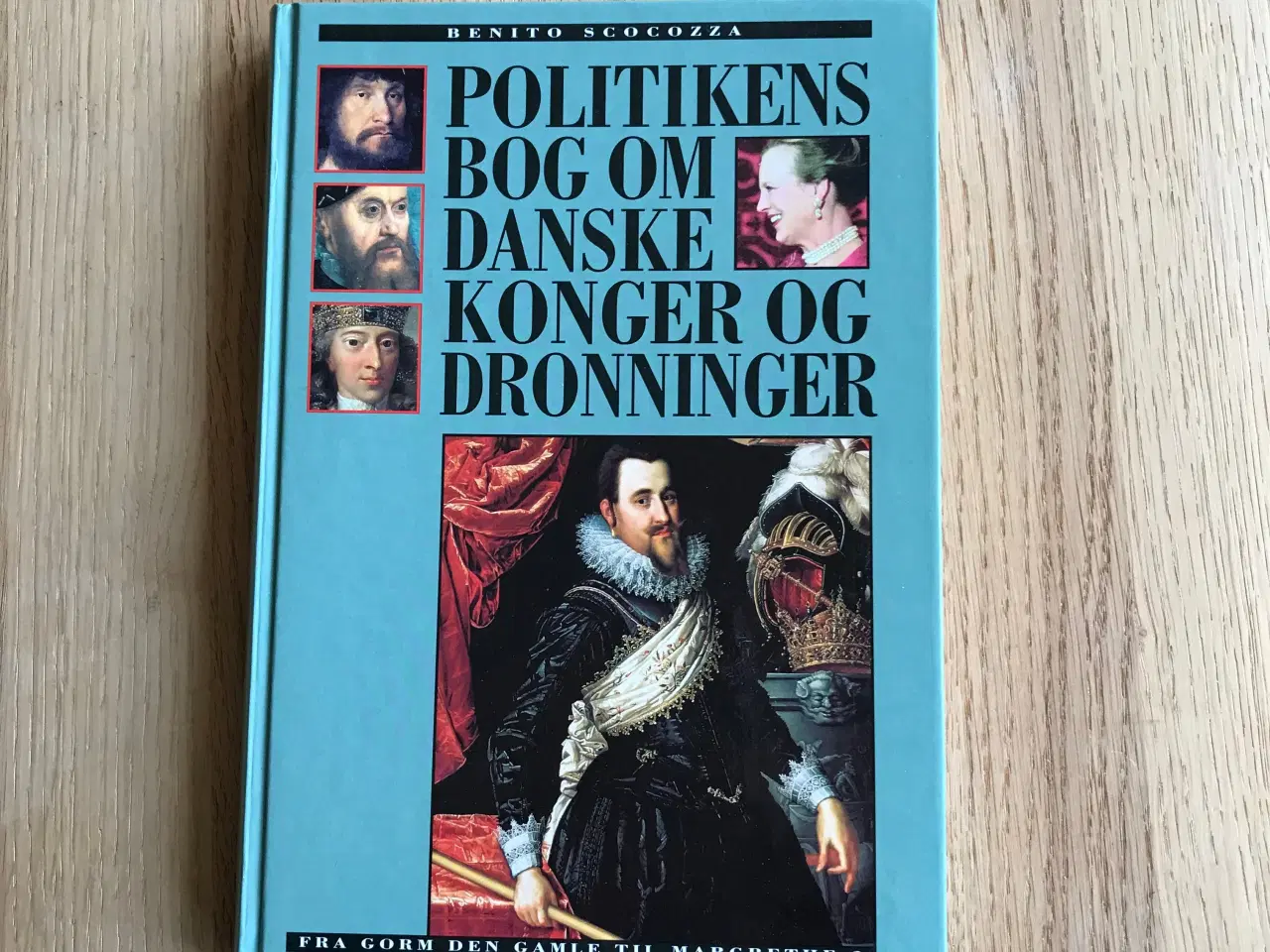 Billede 1 - Politikens bog om Danske Konger og Dronninger
