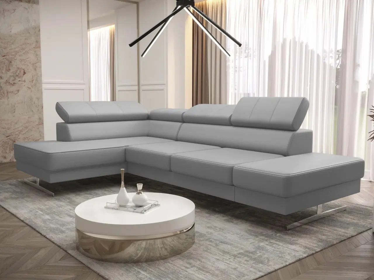 Billede 8 - EMPIRE MINI HJØRNESOFA 300x180