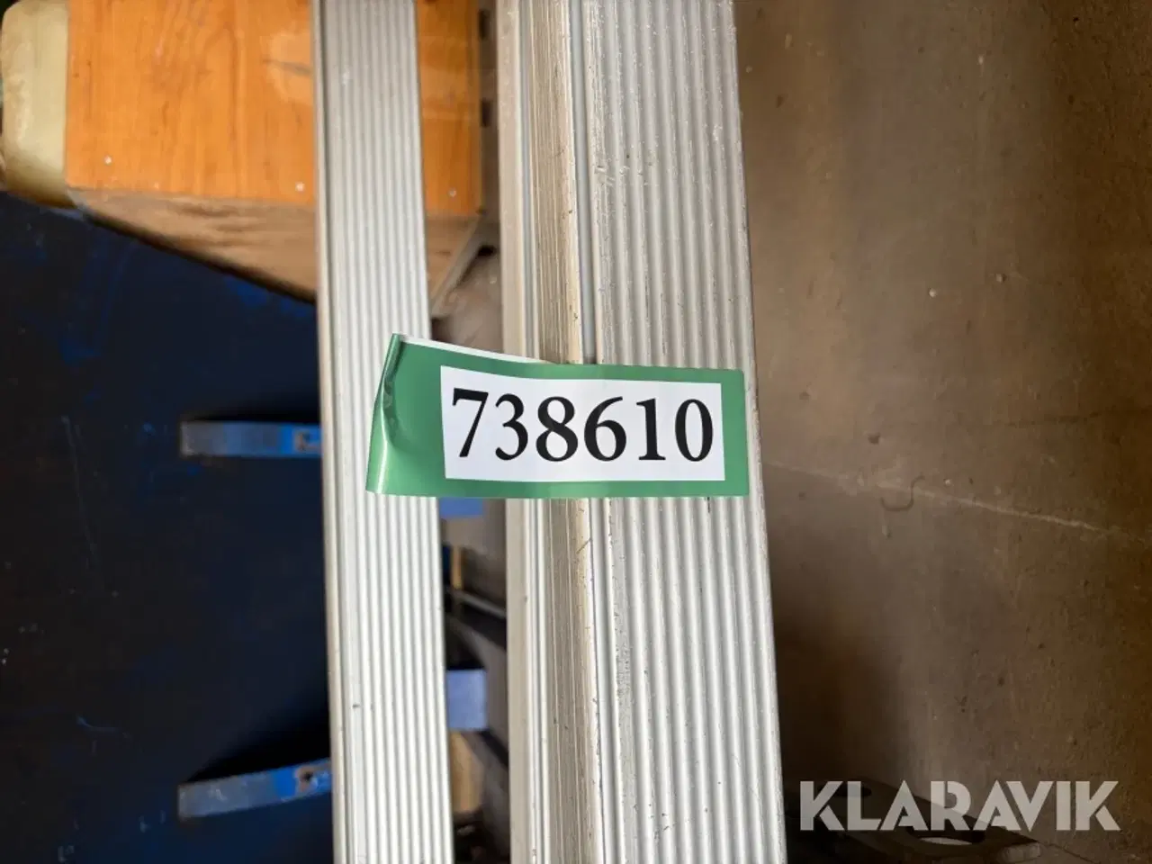 Billede 4 - Telt med teltdug 9x9 meter