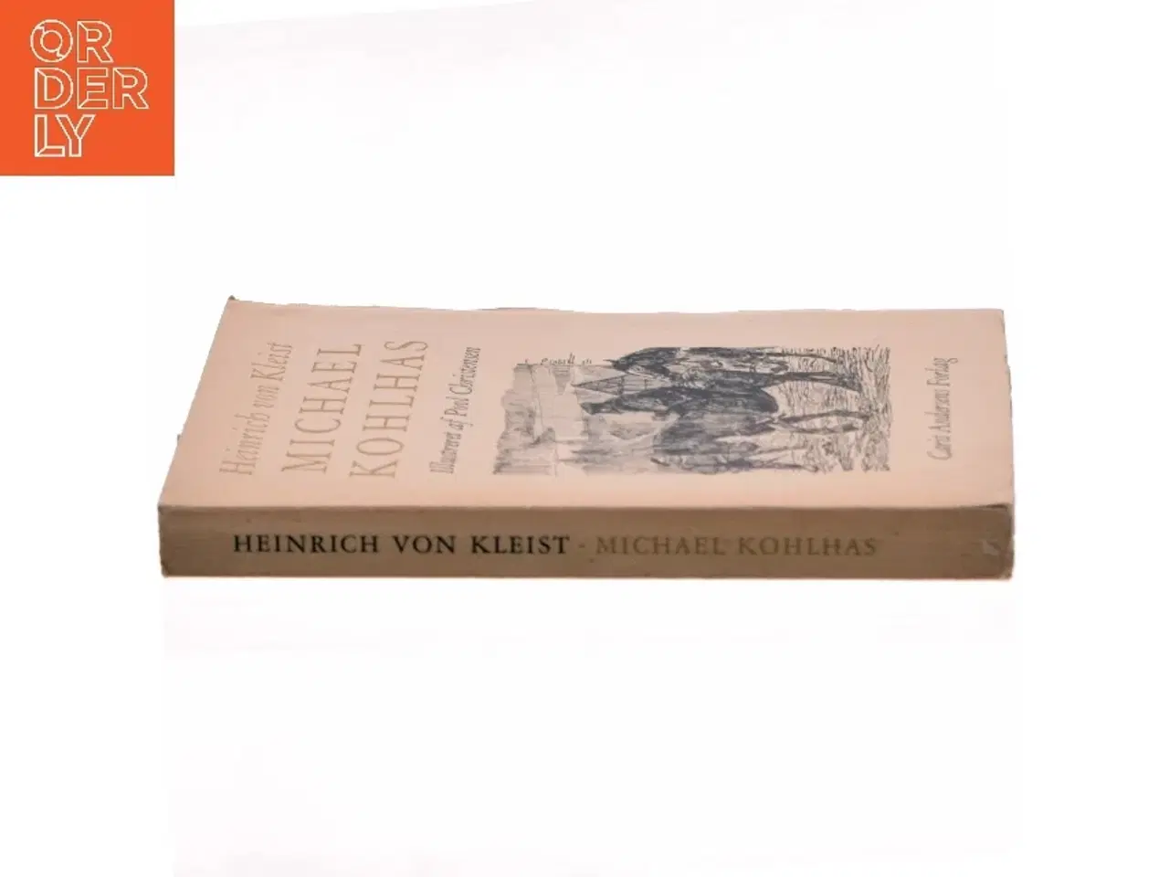 Billede 2 - Michael Kohlhas af Heinrich von Kleist (Bog)