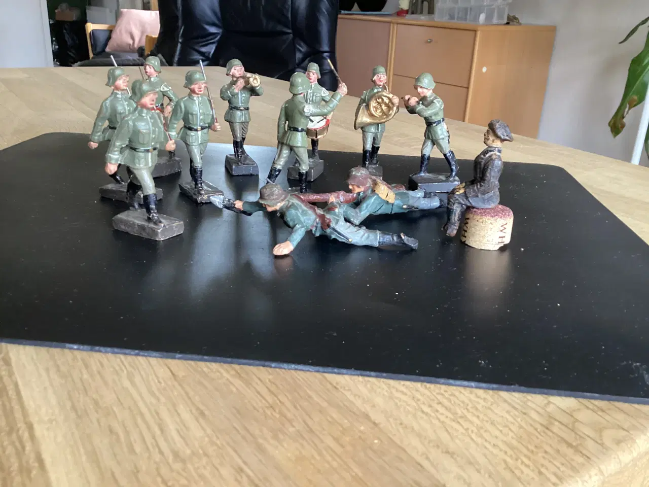 Billede 1 - Flotte Lineol soldater