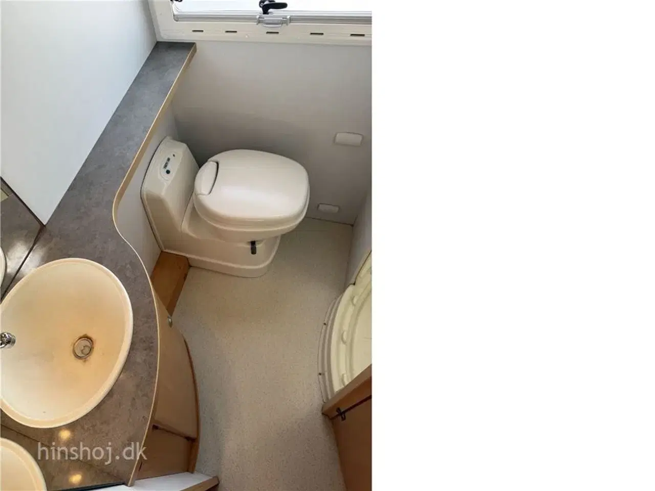Billede 18 - 2005 - Chausson Welcome 14   Autocamper med køjer og Alkove fra Hinshøj Caravan