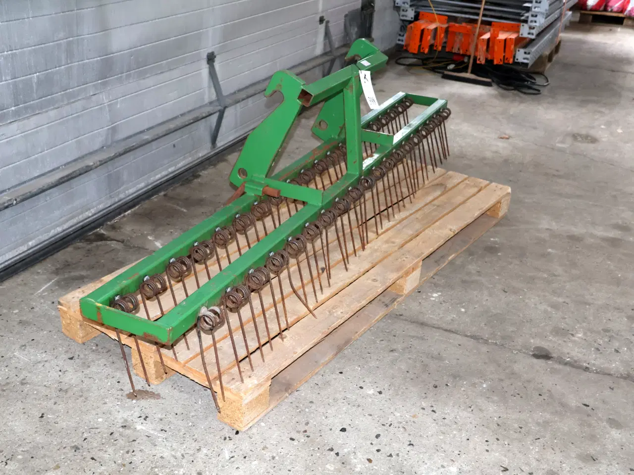 Billede 2 - Dobbelt rive til minilæsser m/Everrun beslag