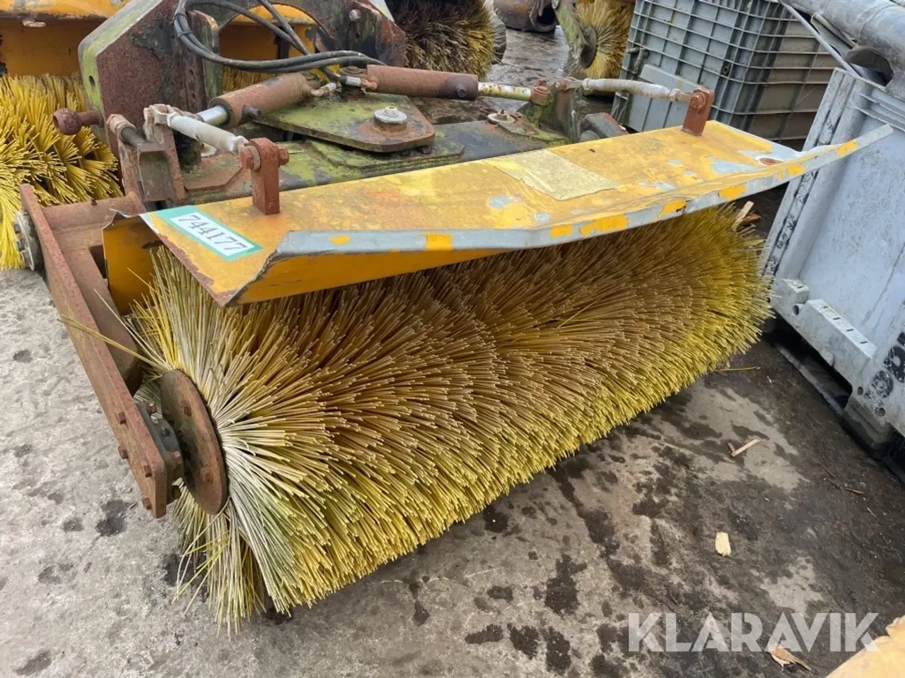 Billede 12 - Entreprenør kost Stensballe FF1300 SP