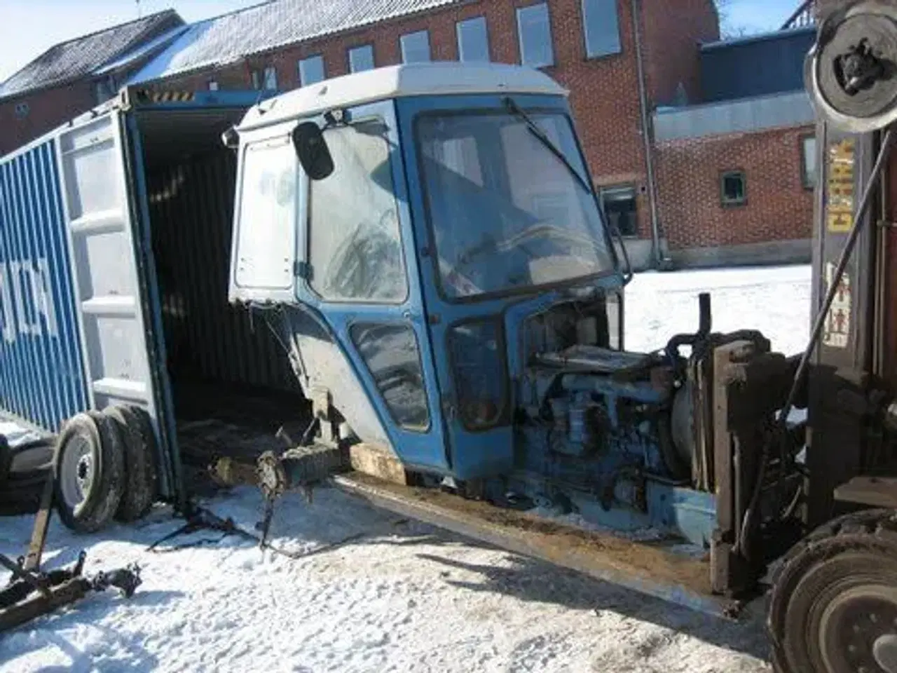 Billede 7 - Ford Traktor Købes også Defekte              