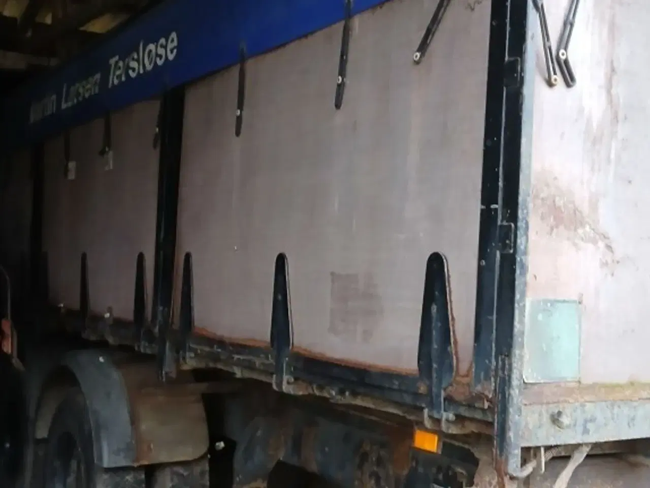 Billede 2 - Scania Tipvogn