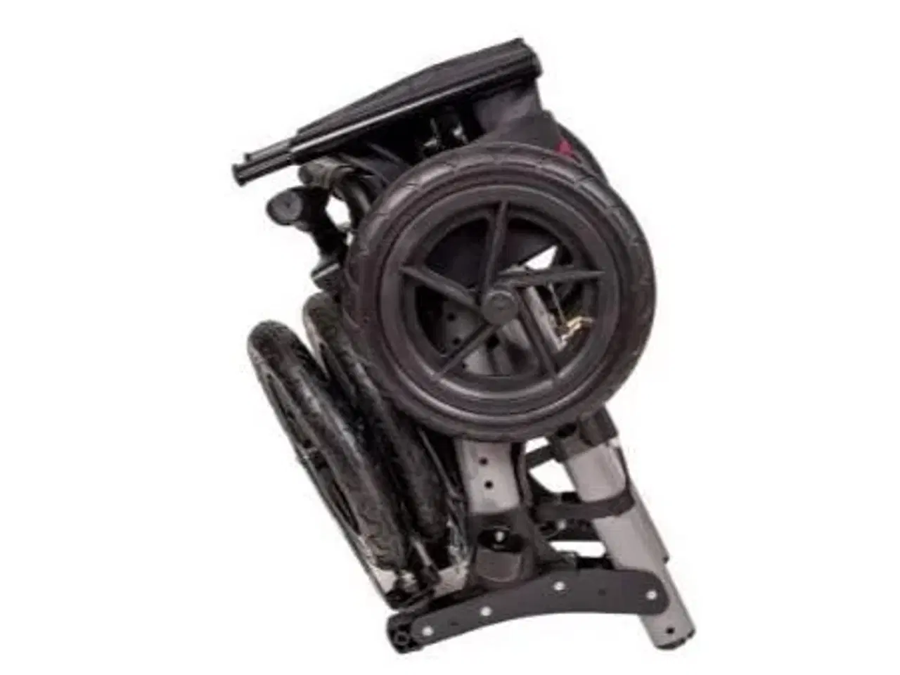 Billede 4 - Rollator til terræn ANTAR Off-road i aluminium (28 cm hjul)