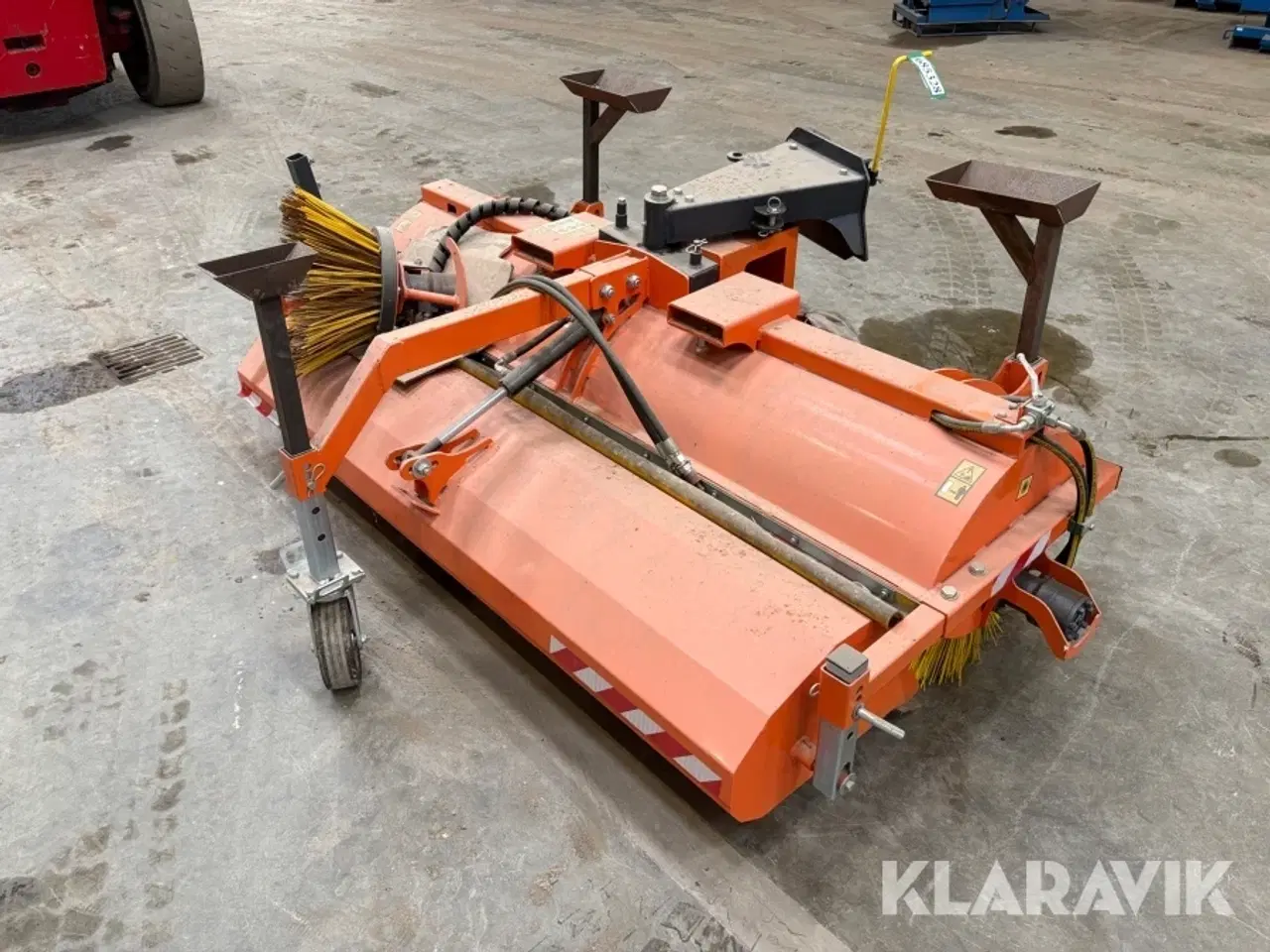 Billede 1 - Fejekost Zamiatarka ZML 200