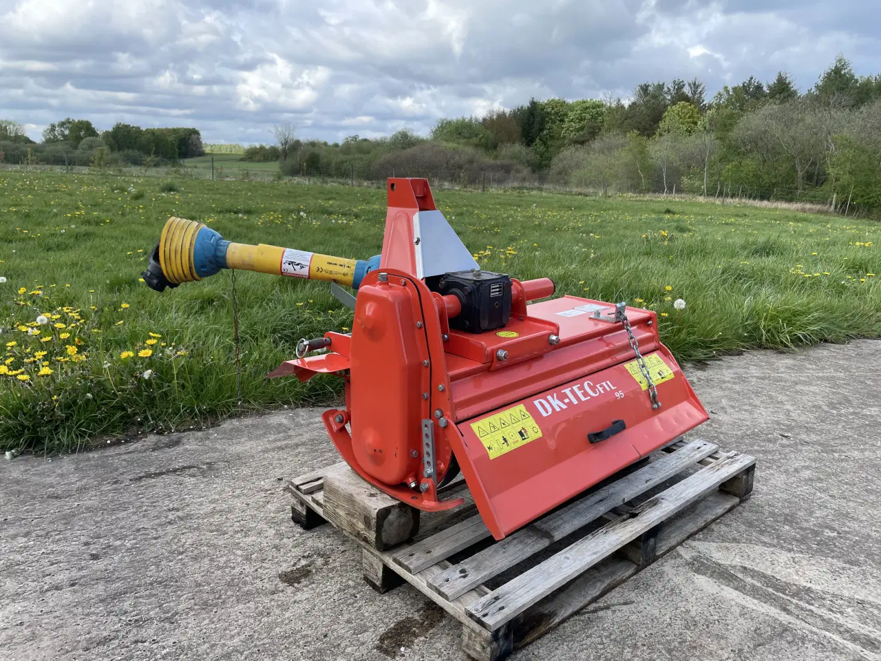 Billede 1 - Fræser Kompakt 95 cm