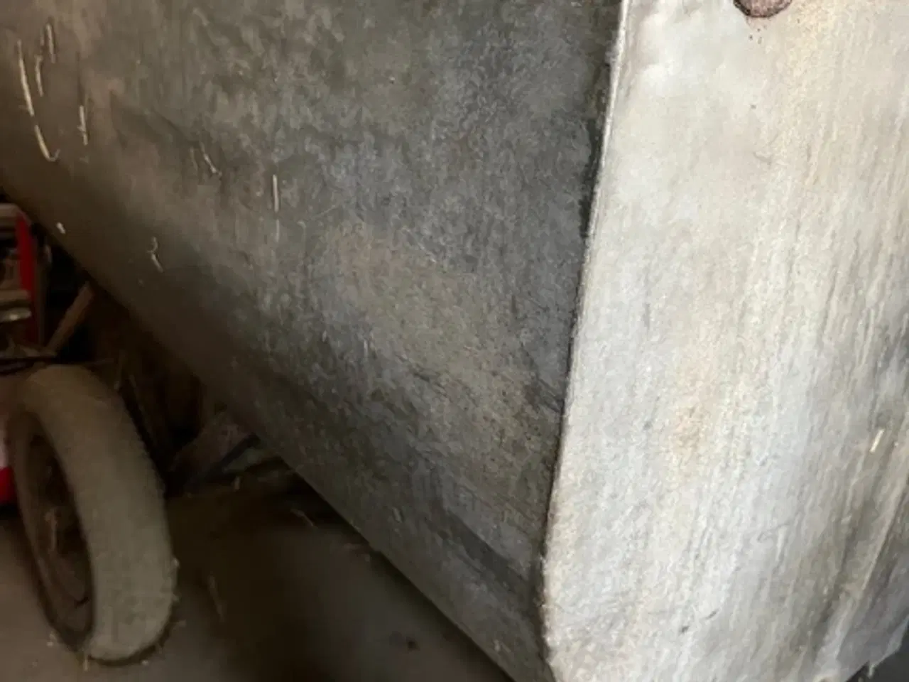 Billede 1 - Rustfri vand kar med udløb