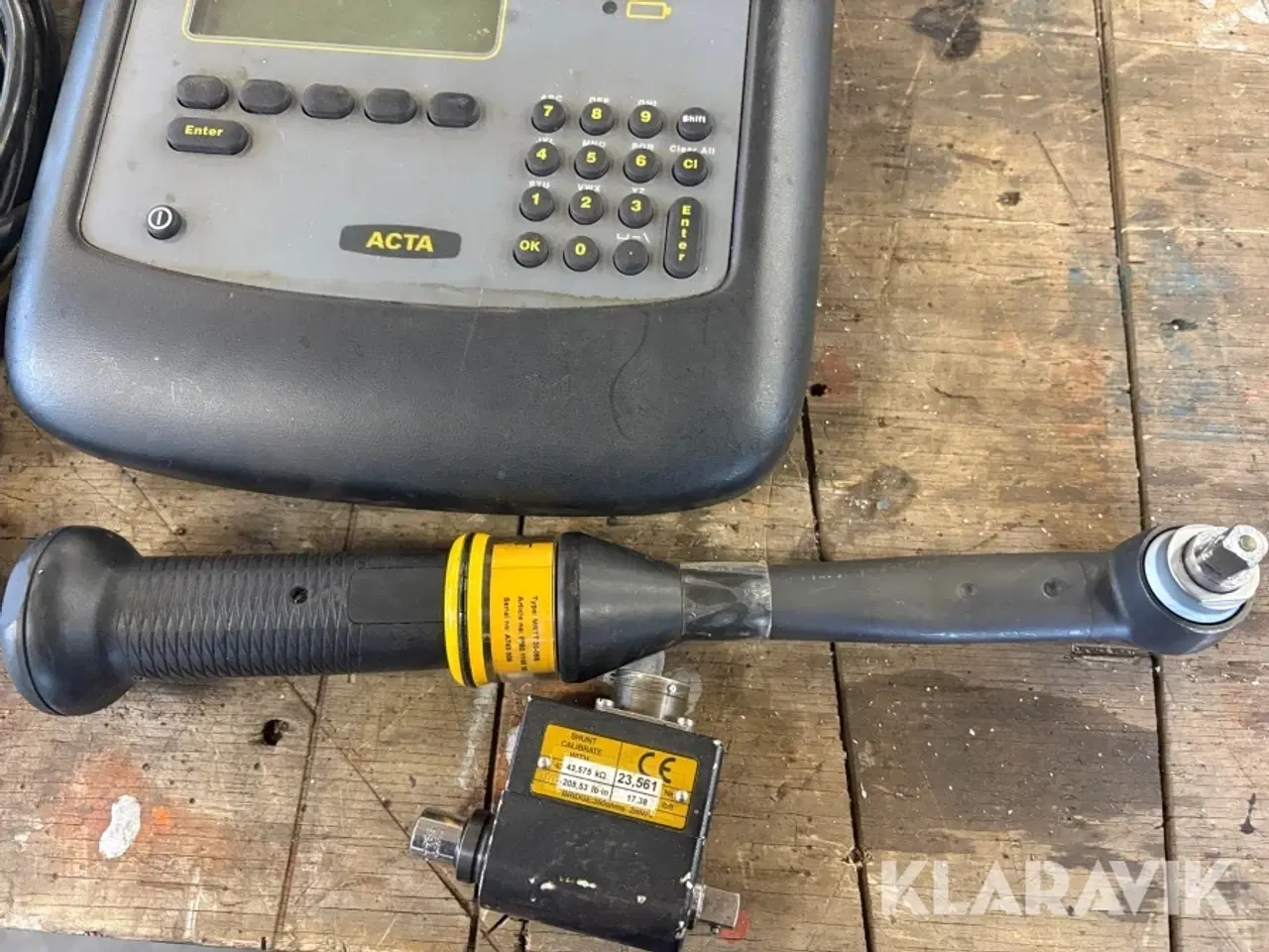 Billede 9 - Digital moment nøgle Atlas copco ACTA 3000 QC