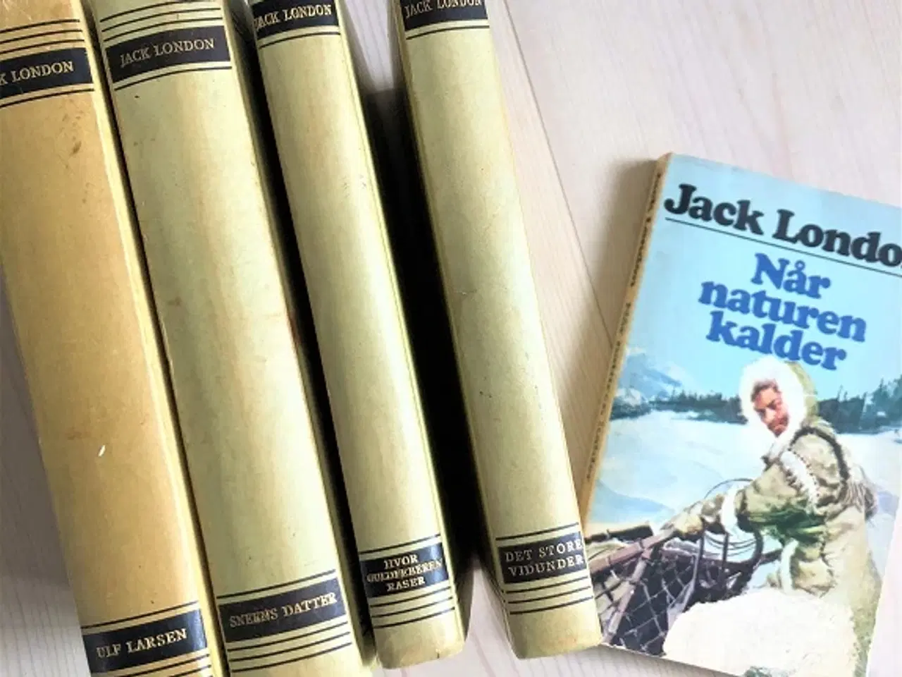 Billede 5 - JACK LONDON - romaner - samling