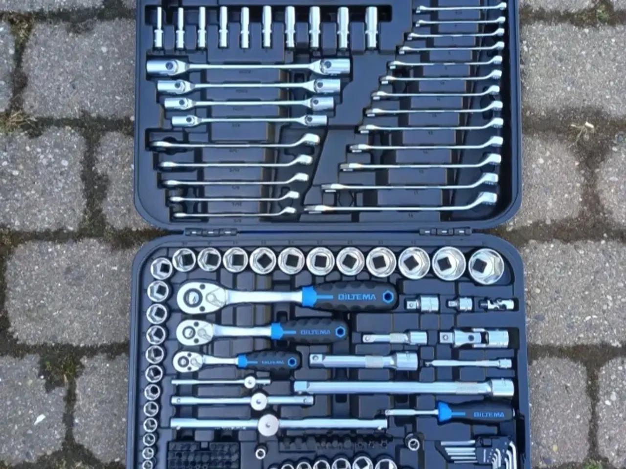 Billede 1 - Topnøglesæt, 152 dele mm og tomme