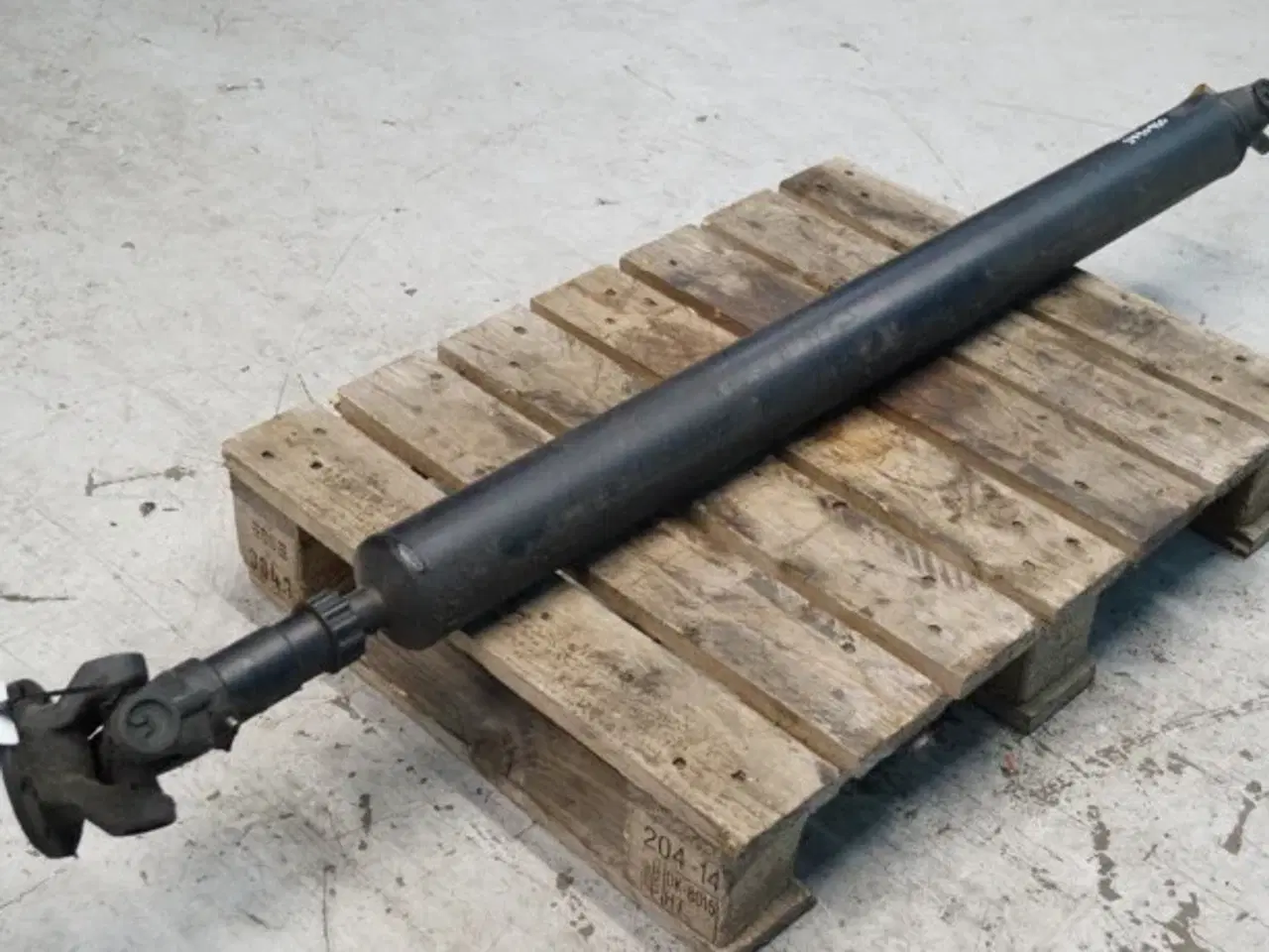 Billede 3 - Claas Targo K70 Kardan 3490950