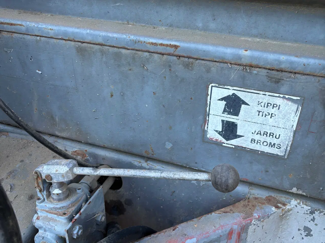 Billede 4 - Tipvogn