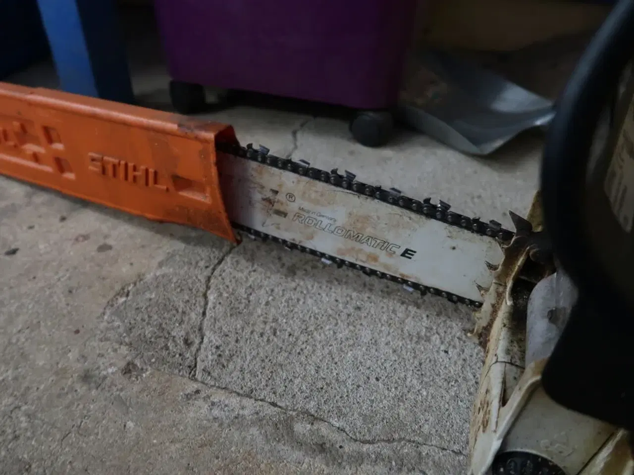 Billede 5 - Motorsav STIHL 025