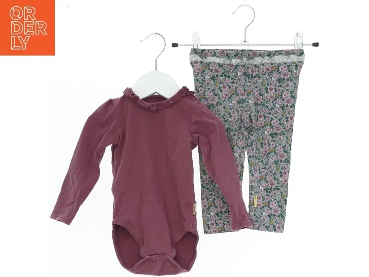 Billede 1 - Body og Leggings Sæt fra Hust & Claire (str. 80)