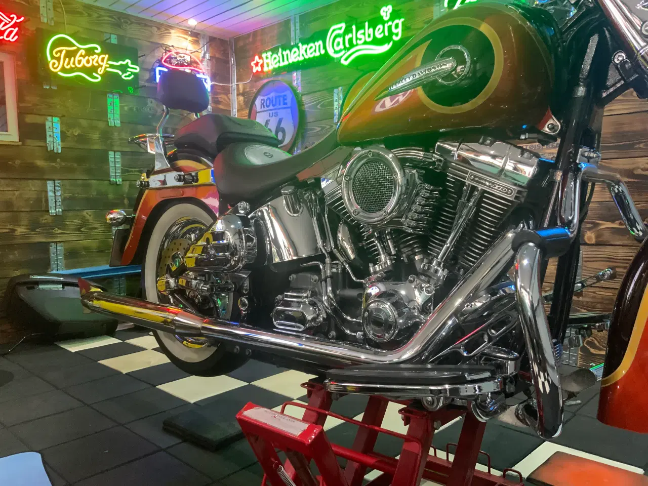 Billede 16 - HARLEY DAVIDSON SOFTAIL DELUXE CVO 1800cc 110ci