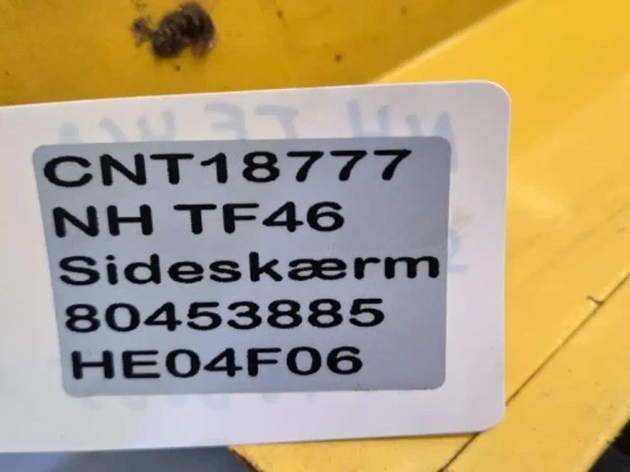 Billede 14 - New Holland TF46 Sideskærm 80453885
