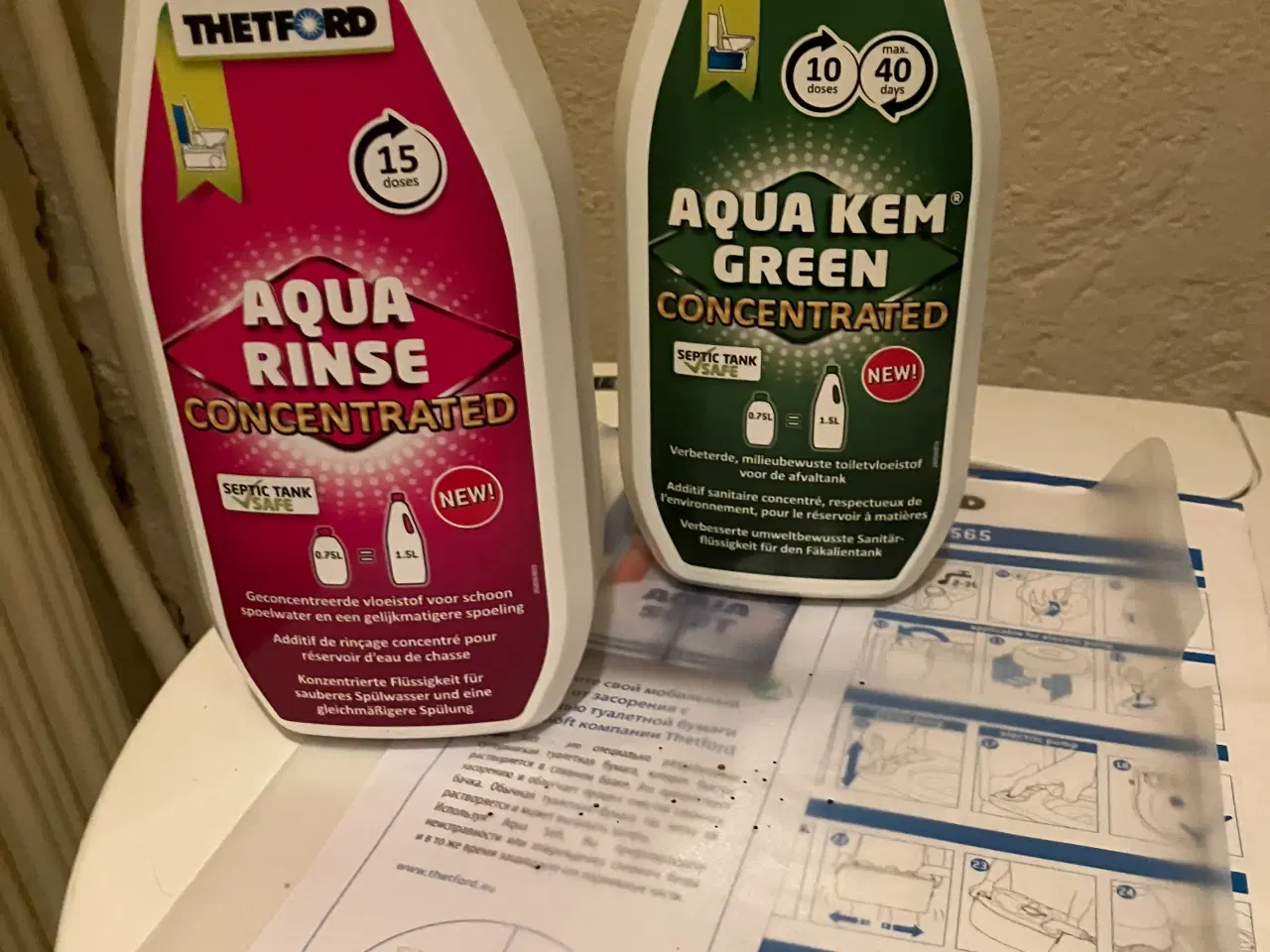 Billede 4 - Porta Potti campingtoilet