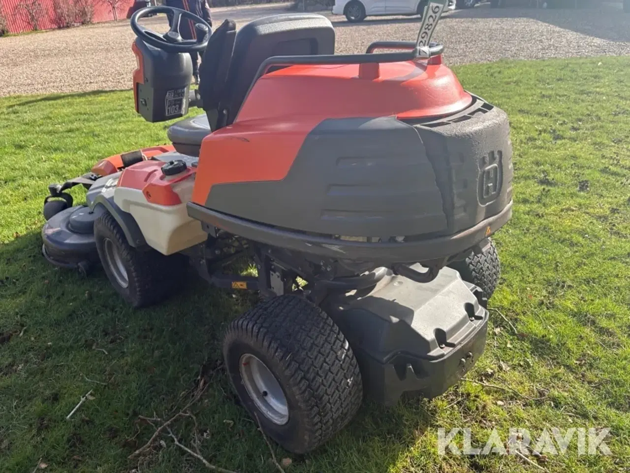 Billede 4 - Græsslåmaskine Husqvarna P524