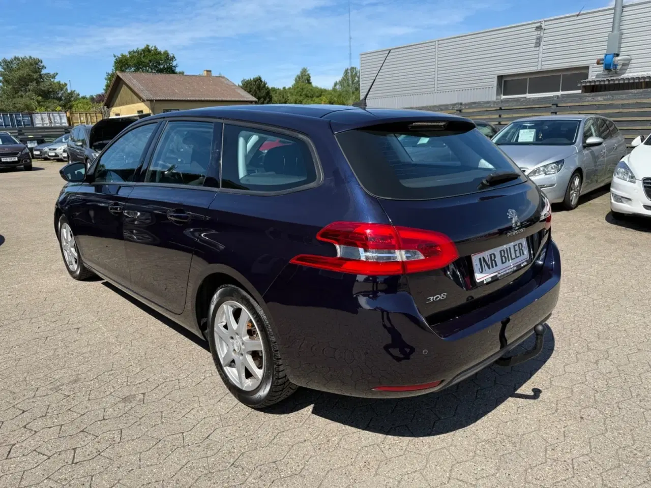 Billede 10 - Peugeot 308 1,6 BlueHDi 120 Active SW