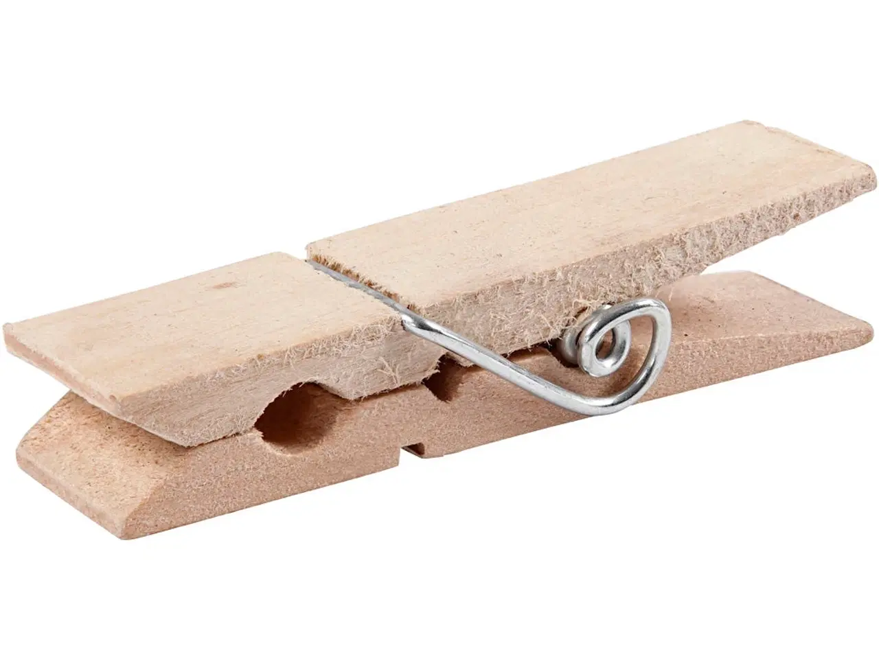 Billede 1 - Praktiske Huskeklemmer - 10 stk. i metalspiral