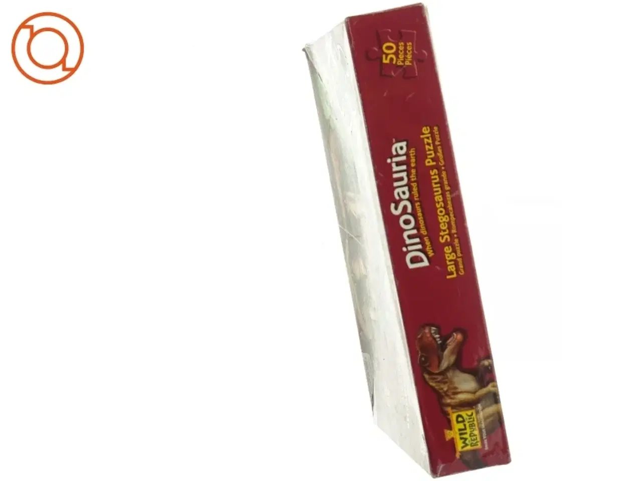 Billede 2 - Stegosaurus puslespil fra Wild Republic