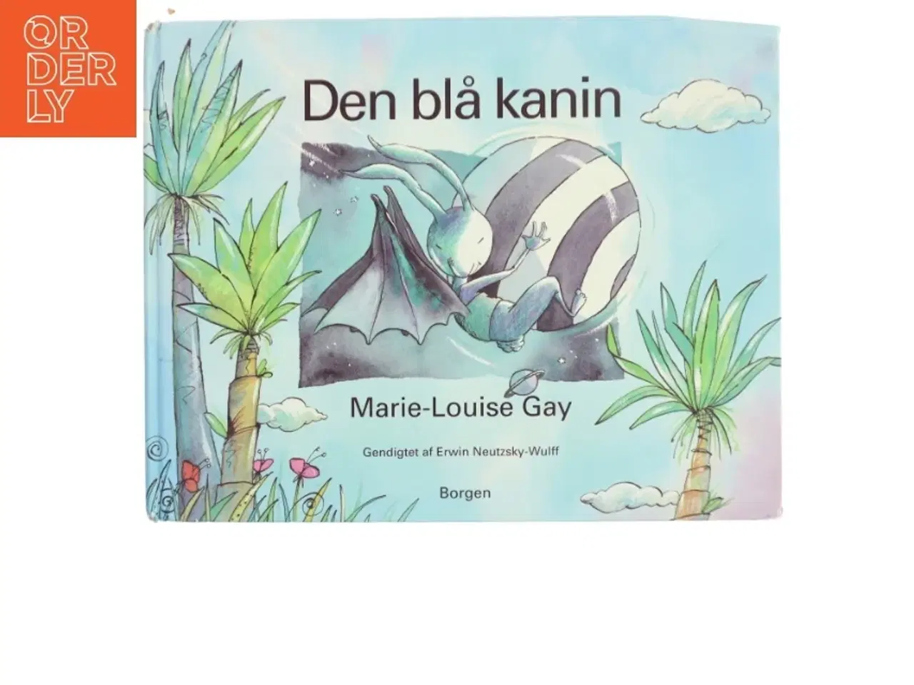 Billede 1 - Den blå kanin af Marie-Louise Gay (Bog)