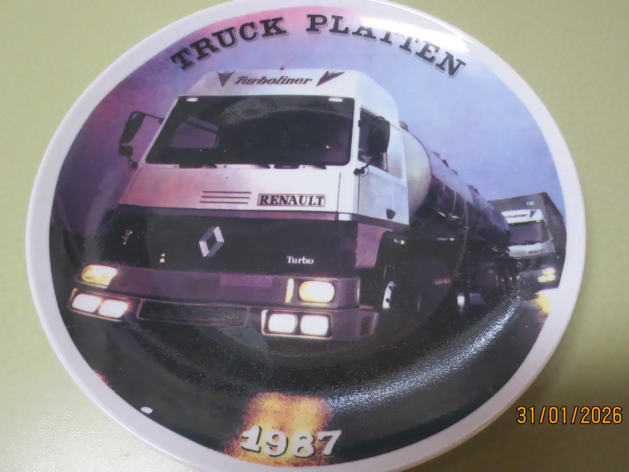 Billede 6 - 5 stk Truck Platter Årg 1985 til 1989
