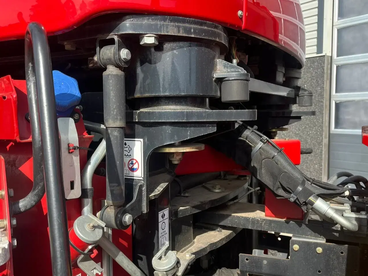 Billede 16 - Case IH Quadtrac 470 CVX, med brede bånd og evt med komplet GPS anlæg