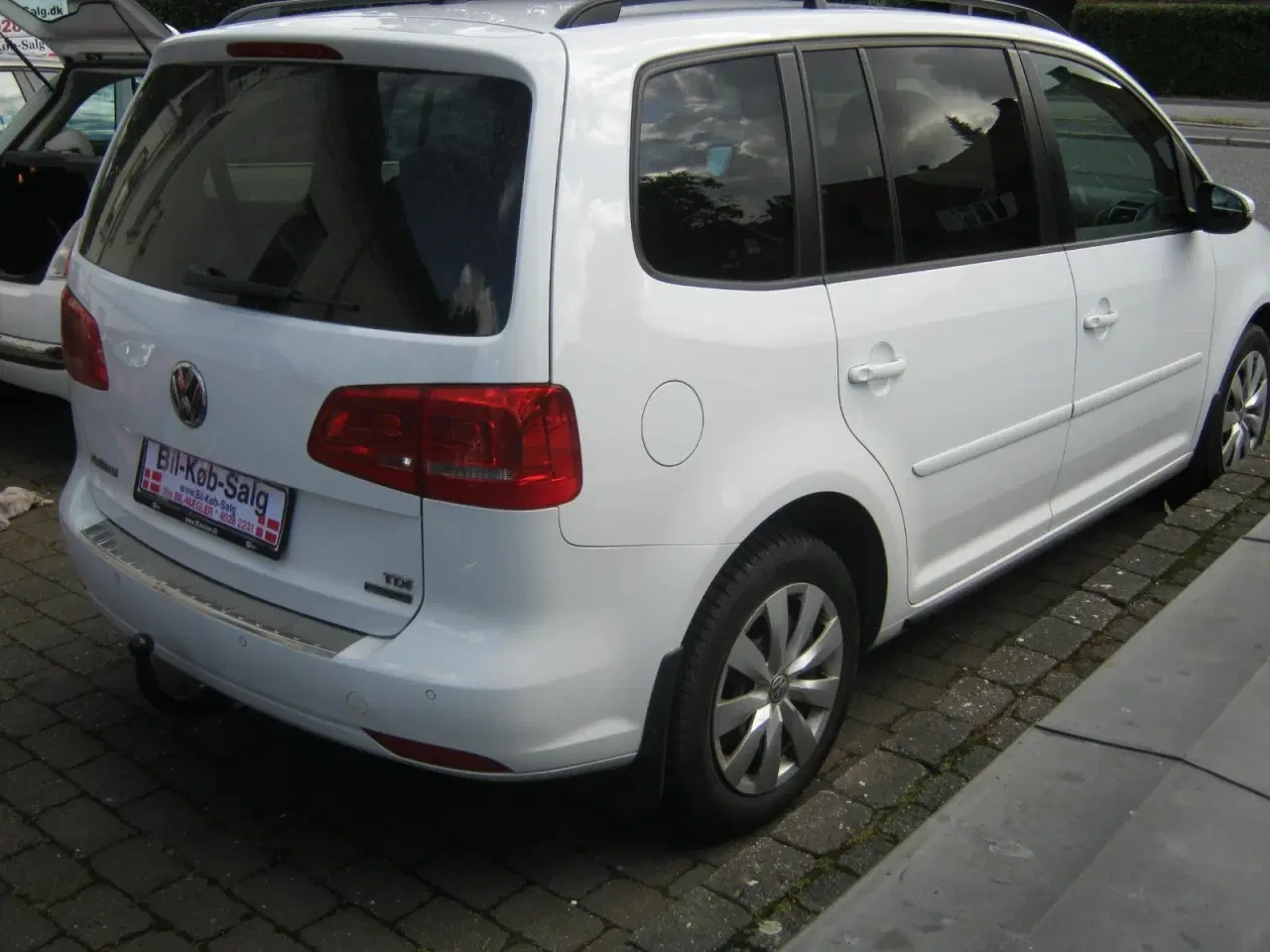 Billede 4 - VW Touran 1,6 TDi 105 Comfortline DSG BMT 7prs