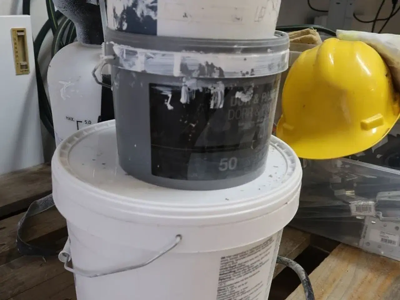 Billede 2 - Div. Redskaber: Maling, sprøjter mv.  FLÜGGER/ GARDEN Model: Highfinish