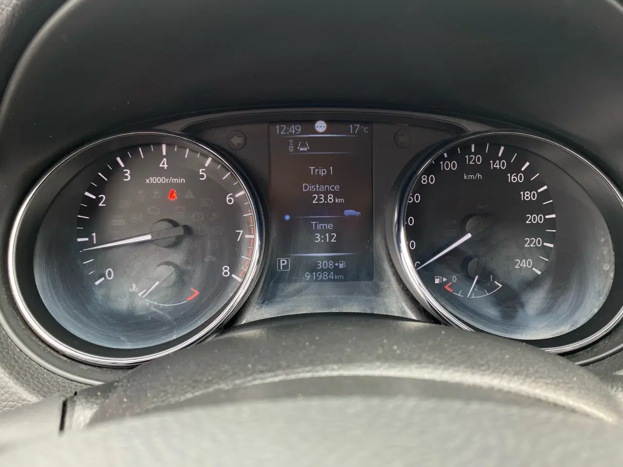Billede 10 - Nissan Qashqai 1,2 Dig-T Visia 4X2 X-Tronic 115HK 5d 6g Aut.