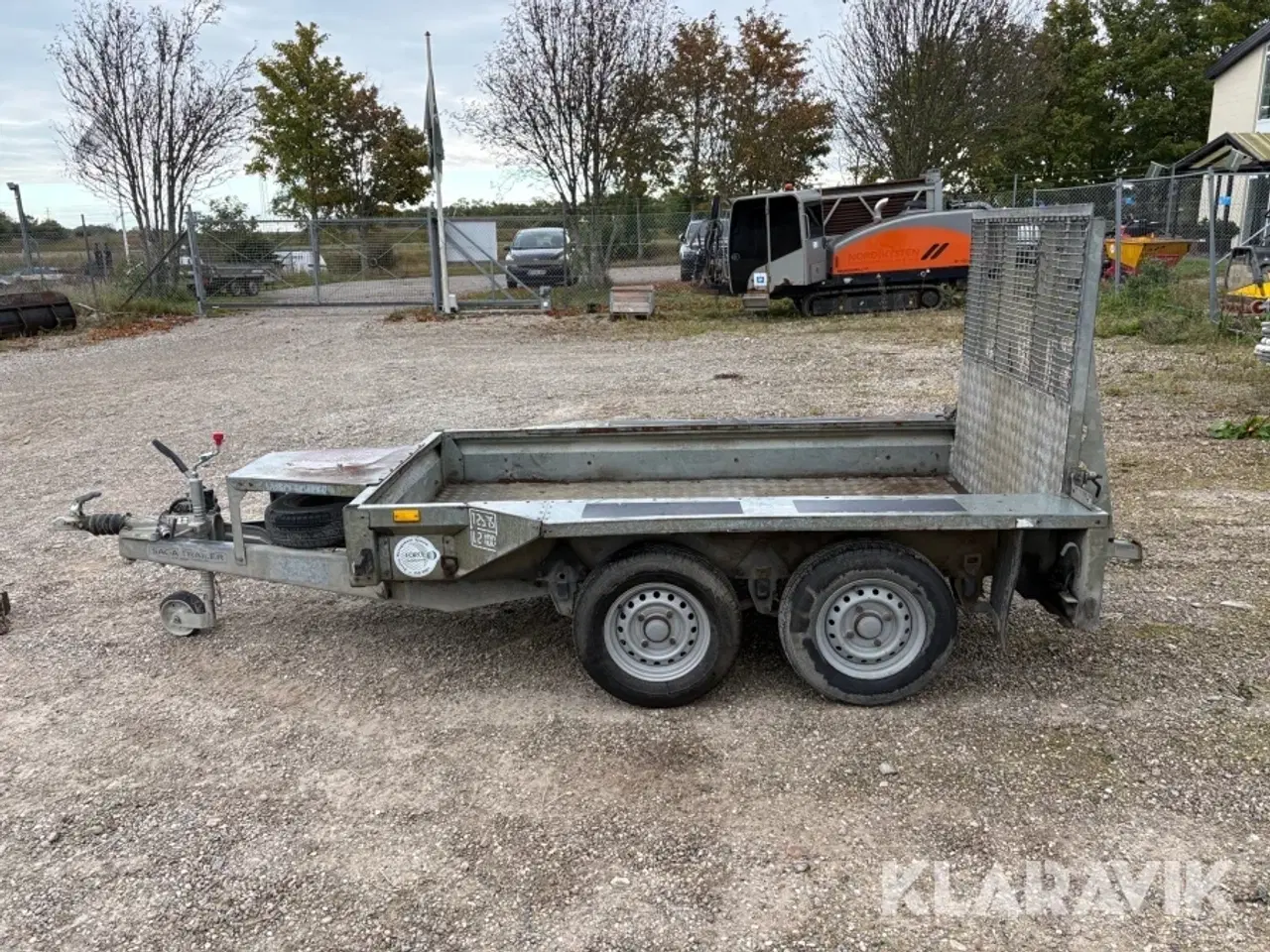 Billede 5 - Maskintrailer Ifor Williams 2500