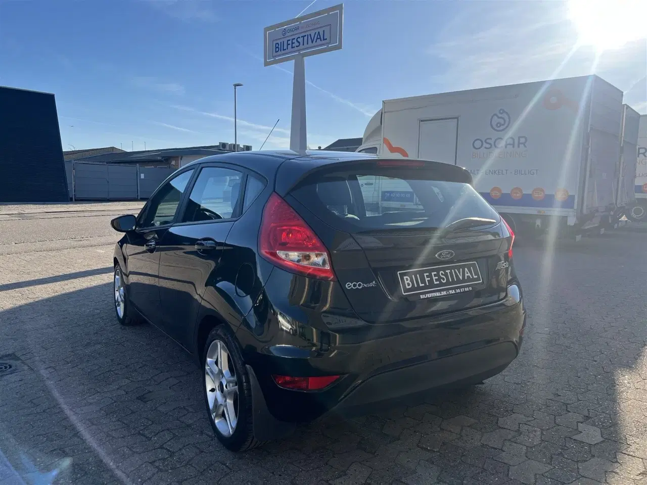 Billede 8 - Ford Fiesta 1,6 TDCi DPF Econetic 90HK 5d