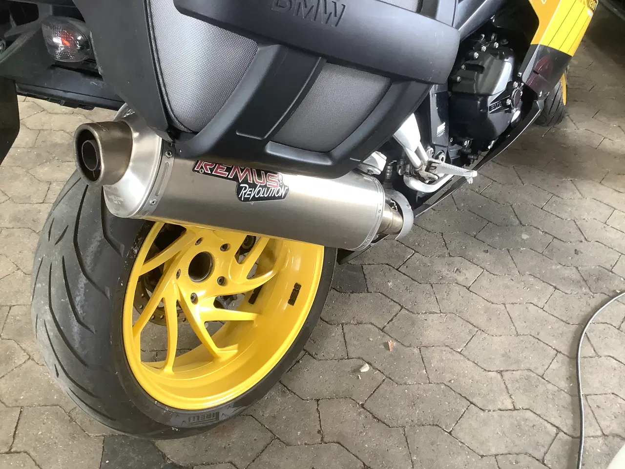 Billede 4 - BMW K1200 “s” 2006 km 67000 nys. 59900kr