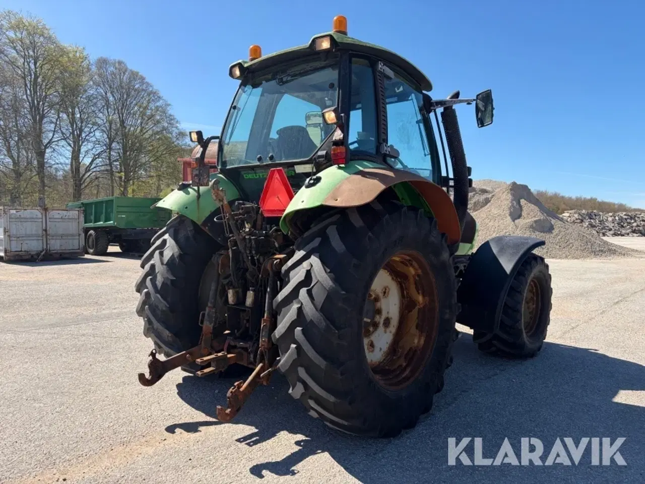 Billede 5 - Traktor Deutz-Fahr Agrotron 120 P.l frontlift og pto for og bag