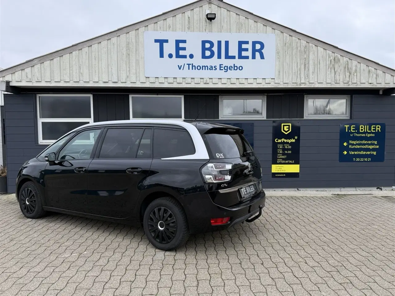 Billede 18 - Citroën Grand C4 Picasso 1,6 Blue HDi Intensive EAT6 start/stop 120HK 6g Aut.